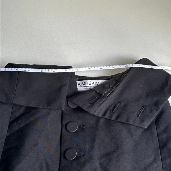 Black Mini Skirt - Picture 5 of 6